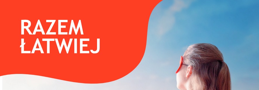 Baner Razem Łatwiej